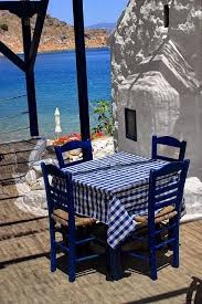 Waterfront Taverna And Church Greece Visiting Greece Greece Islands
