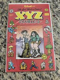 XYZ Comic Book 1972 R Crumb Krupp Comic **RARE** Good condition | eBay