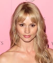 30 strawberry blonde highlight ideas to show your stylist asap. Cameron Richardson Long Wavy Strawberry Blonde Hairstyle With Layered Bangs