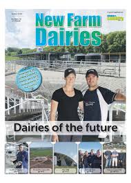 It's easy to forget the actual date and i always believe everything i read in the newspapers or watch on the tv news. New Farm Dairies 2018 By Sun Media Issuu