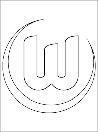 Soy luna song petition ðÿžµ. Ausmalbilder Logo Wolfsburg Ausmalbild