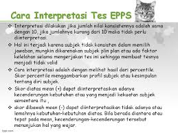 Maybe you would like to learn more about one of these? Tes Kepribadian Edwards Personal Preference Schedule Epps Latar