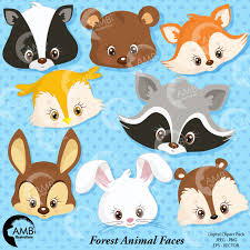 Well, as i said in this first clip art post i offer my fellow educators some royalty free pictures of funny looking cartoon forest animals. Forest Critters Ambillustrations Com