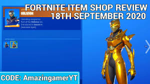 All featured and daily items currently in the shop. New Oblivion Edit Style Fortnite Item Shop Review 18 09 2020 Youtube
