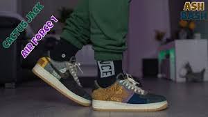 Brand new nike air force 1 low travis scott/cactus jack 2019size 14 m/15.5 wtop rated seller. Review On Feet Travis Scott X Nike Air Force 1 Cactus Jack Ash Bash Youtube