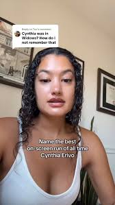 What can’t Cynthia do #cynthiaerivo #wicked #widows #runner #running