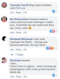 �nak belajar jual projek undercon dengan banyak? Bahagia Dapat Bantu Golongan Susah Ustaz Ebit Lew Tawar 100 Kerja Kosong Di Pasaraya Miliknya Kashoorga