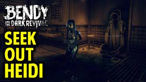 Seek Out Heidi | Bendy and the Dark Revival (BATDR) - YouTube