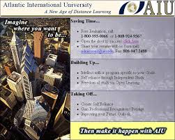 Aiu Thank You For Requesting Information Aiu Distance Learning Finish College Online University