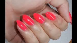 Manicure Hybrydowy Neonail Youtube