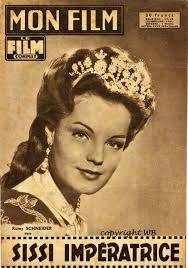 Mon Film French Magazine Met Afbeeldingen Sterren