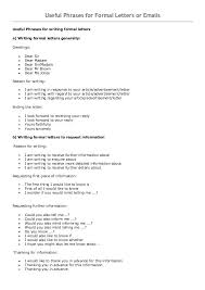 Useful Phrases For Formal Letters Emails Ideas About Business Letter Pinterest Use English Letter Writing A Formal Letter Good Vocabulary