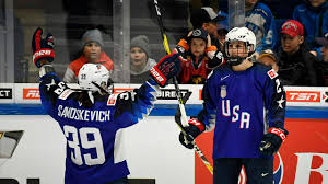 The ice hockey world championships are an annual ice hockey tournament organized by the international ice hockey federation (iihf). U S Edges Canada In Group Stage Women S World Hockey Championship Sportsnet Ca