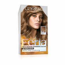 L Oreal Paris Feria 63 Light Golden Brown Hair Color 1 Ct Kroger