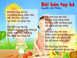 Bài thơ: Đôi Bàn Tay Bé.