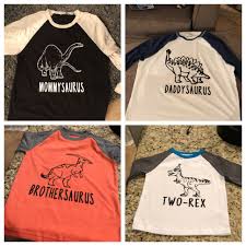 2nd Birthday Boy Shirt Ideas Dinosaur Party Birthday Two Year Old Birthday Shirts For Family Family Birthday Shirts 2nd Birthday Party For Boys Birthday Boy Shirts