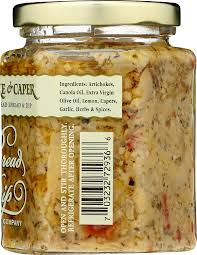 Amazon Com The Bread Dip Company Spread Artichoke Caper 8 Ounce
