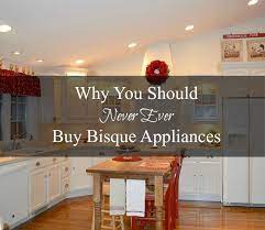 Buying a major kitchen appliance can be daunting. Never Ever Buy Bisque Appliances Cottage Decor Diy French Home Decor Buying Appliances