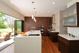 Bamboo is a strong and sustainable natural resource that's become increasingly popular for floors and cabinets in homes. Bamboo Kitchen Cabinets Houzz