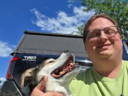 This past month I took my first trip out West aside from flying to CA or NV  for work. Just me, the pup, and my Scamp camper. I just want to say