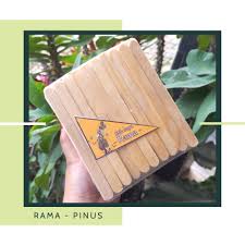 Maybe you would like to learn more about one of these? Kerajinan Dari Stik Es Yang Mudah Stik Es Krim Terbuat Dari Kayu Pohon Stick Ice Cream Warna Shopee Indonesia
