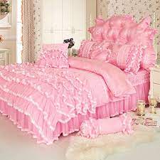 Check out our fancy bedroom set selection for the very best in unique or custom, handmade pieces from our bedroom furniture shops. Sisbay Girls Pink Fantastic Wedding Bedding Paris Prince Pink Bedrooms Pink Bedding Ruffle Bedding