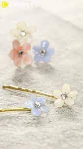 暖かい春は 可愛らしいアクセサリーをつけて 楽しくお出かけしたいもの アクセサリー ハンドメイド アクセサリー 作り方 手作りアクセサリー 作り方