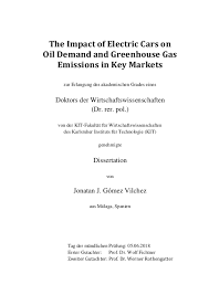 Oil is most known as a source of fuel, but petrochemicals also have many other useful physical properties. The Impact Of Electric Cars On Oil Demand And Greenhouse Gas E