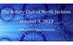 The Rotary Club of North Jackson — Ashby Foote of Bigger Pie Forum