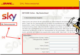 Check spelling or type a new query. Sky Retourenschein Fur Rucksendung Von Geraten Finden