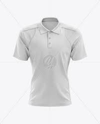 Download Men S Club Polo Shirt Mockup Front View In Apparel Mockups On Yellow Images Object Mockups
