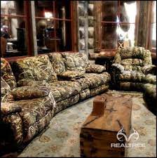 Realtree Camo Couch It S Perfect For Mancave Realtreecamo Camocouch Camo Living Rooms Home Camo Furniture