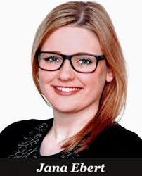 Jana Ebert's Instagram, Twitter & Facebook