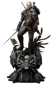 The witcher tales — a new adventure from the creators of the witcher 3: Geralt Of Rivia The Witcher 3 Statue Prime 1 Studio