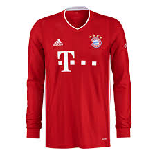 Fc bayern goalkeeper shirt 20/21. Fc Bayern Shirt Home Longsleeve 20 21 Official Fc Bayern Munich Store