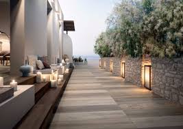 Largilla Fliese Feinsteinzeug G A S C O G N E Holzfliese Aussenfliesen Aussenboden Terassenideen