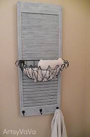 Shutter Caddy Shutter Decor Bookshelves Diy Floating Shelves Diy