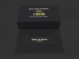 Cartao De Visita Salao De Beleza Premium Modelo 01 Artes para diarista, pintor, pedreiro, uber, advogado, hinode, salão de beleza etc. cartao de visita salao de beleza modelo 01