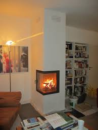 Heizen Mit Holz Im Grundofen Mit Einem Grundofen Von
