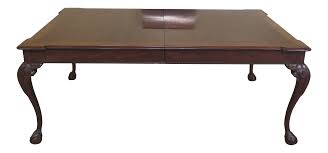 Check spelling or type a new query. Henredon Rittenhouse Square Collection Clawfoot Dining Room Table Chairish