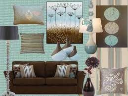 Using The Right Colors In Your Living Room Decor Is Halfway To Creating A Fancy And Ch Living Room Turquoise Brown And Blue Living Room Brown Living Room Decor