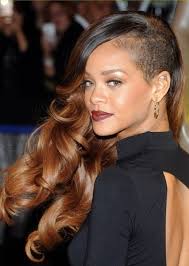 If you're style is on the edgier side, consider a shaved side detail. Dramatic Side Shaved Hairstyle Long Curly Hairstyles Askhairstyles