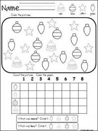 Christmas Graphing Activity Madebyteachers Christmas Math Graphing Activities Christmas Teaching