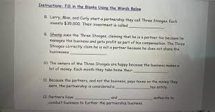 Live phone, chat and email support. Solved Instructions Fill In The Blanks Using The Words B Chegg Com