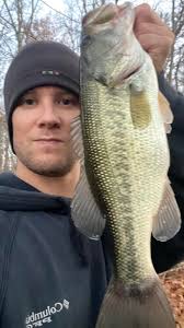 Fishing Conditions at Liberty Reservoir, Maryland