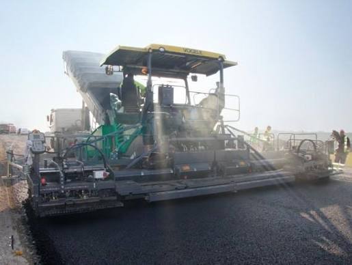 Vogele Super 1900-2 Asphalt Paver