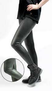 Schwarz glanz gold silber pink schwarz matt grau bordo rot. Baltogs Leggings Tiefer Bund Lq86214 Nur 24 90 Liquid Leather Matt Schwarz Grun