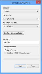 1 cara format flashdisk online memakai aplikasi paling ampuh. Ott Explains What File Format Is Best For Usb Drives