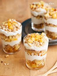 Schichtdessert Mit Karamellisierten Apfeln Rezept Kitchen Stories Rezept Dessert Rezepte Einfach Rezepte Einfacher Nachtisch