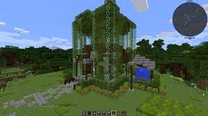 Get minecraft app for mobile phone. My 4 Story Nature Themed Home Minecraft Nature Themed Minecraft Castle Minecraft Town